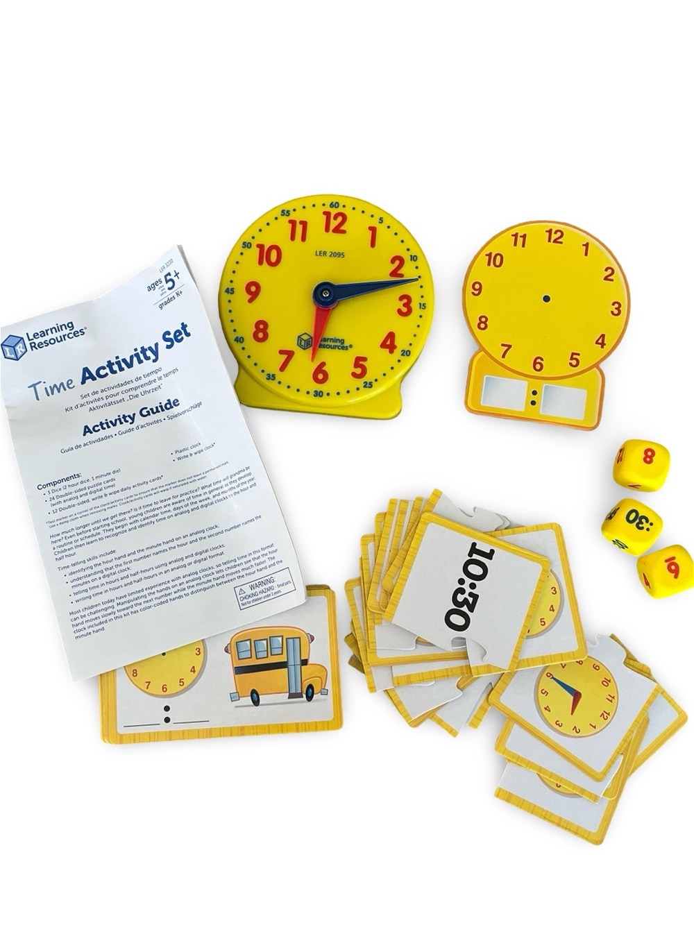 Learning Resources Time Activity Set